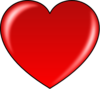 Red Heart Clip Art